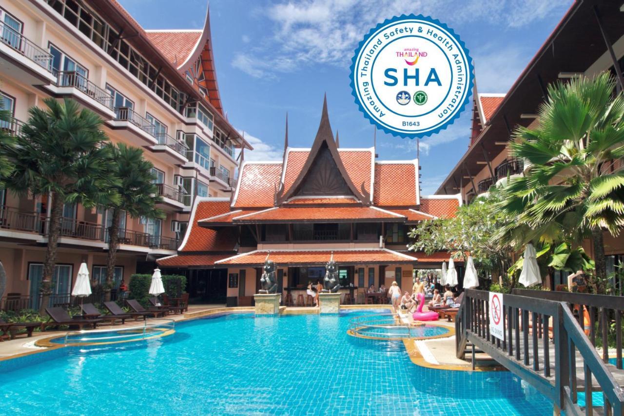 Nipa Resort, Patong Beach - Sha Extra Plus Exterior foto