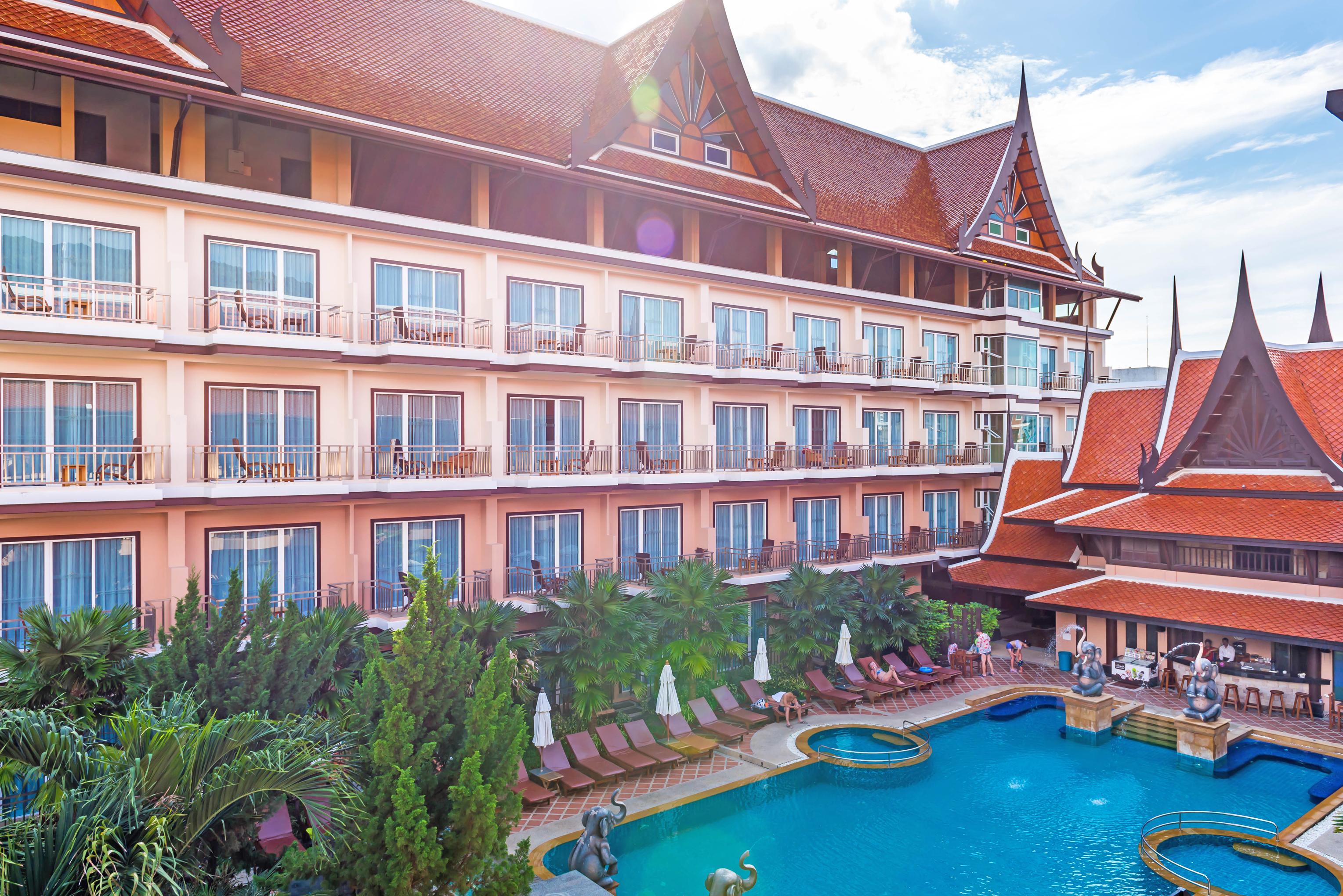 Nipa Resort, Patong Beach - Sha Extra Plus Exterior foto