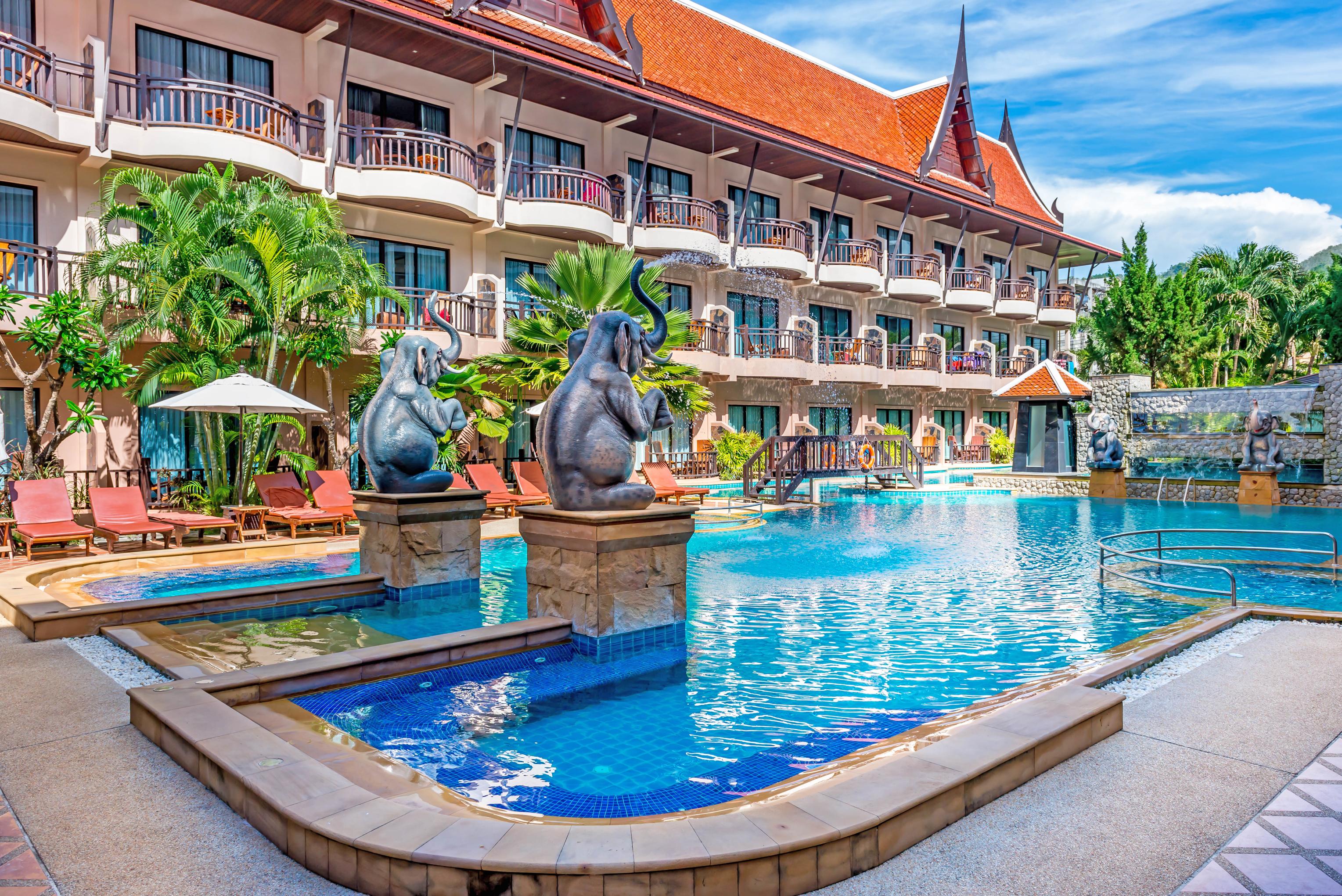 Nipa Resort, Patong Beach - Sha Extra Plus Exterior foto